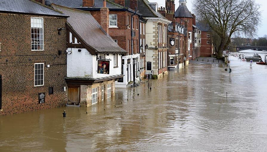 Stormwater & Urban Flood Management 