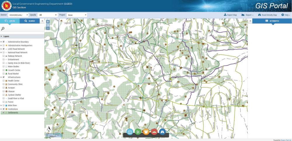 GeoDASH - National Open GIS Data Platform