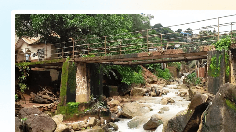 Master Plan for Sustainable Stormwater Drainage Systems in Freetown