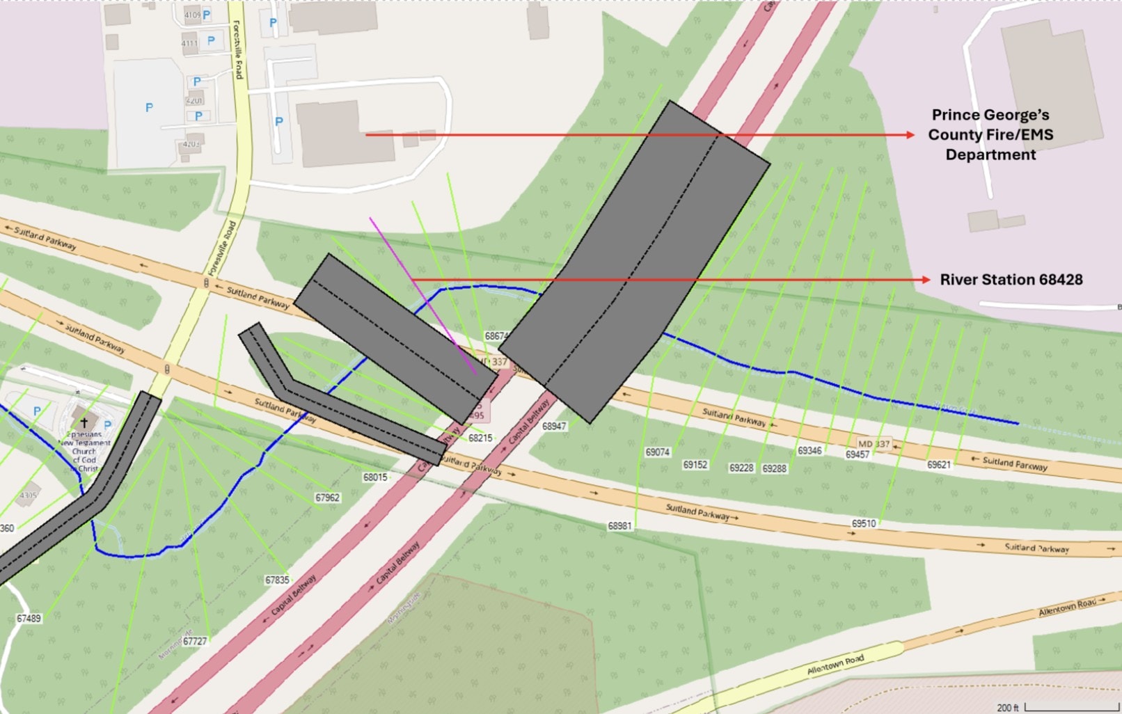 Henson Creek Project